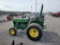 Jd 1050 4x4 Tractor 1,268 Hours, Turf Tires