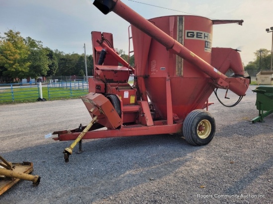 Gehl 135 Mix-all Grain Mixer