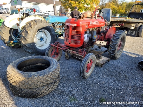 1945 Farmall A Tractor W/ Belly Mower