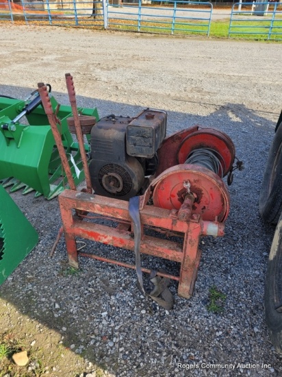 Gas Powered Winch