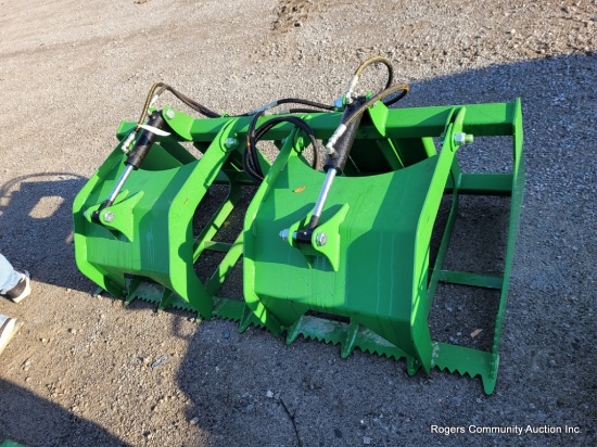 70" Skid Steer Root Grapple