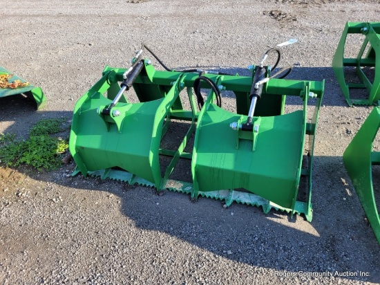 60" Skid Steer Root Grapple