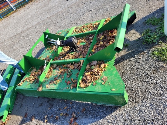 72" Skid Steer Brush Mower