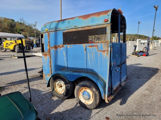 2 Horse Trailer - No Title