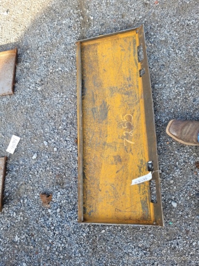 Make Up Plate