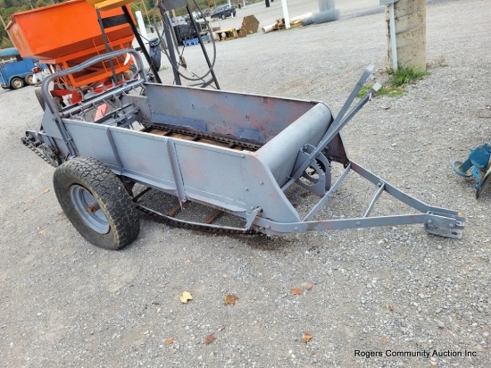 Small Manure Spreader