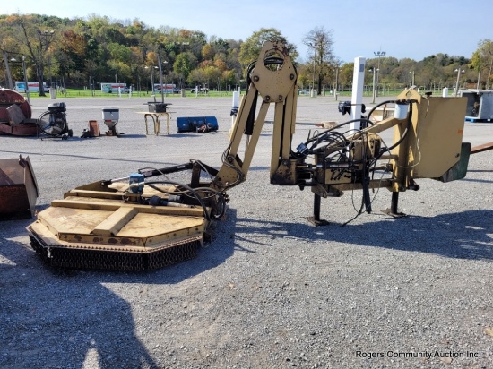 Land Pride 3pt Hydraulic Side Arm Mower