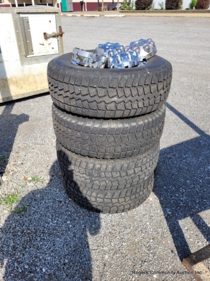 4 Tires & Wheels (dodge Ram) 255/ 70r18