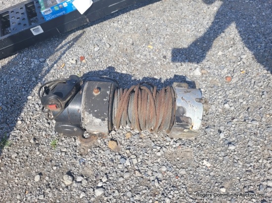 Electric Winch W/controls Ramsey 12000 Works