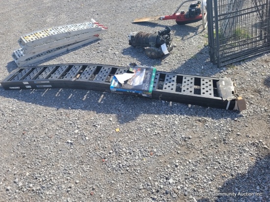 Reese ramps - 12" x 94"