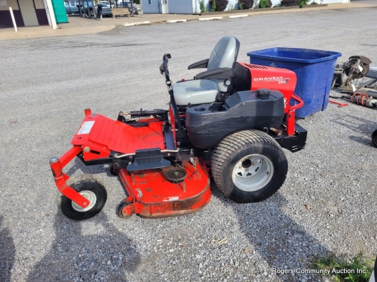 Gravely 260 Zero Turn 60" Deck Worrks Good