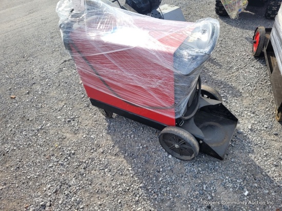Lincoln Ideal Arc Welder 220v Runs & Works