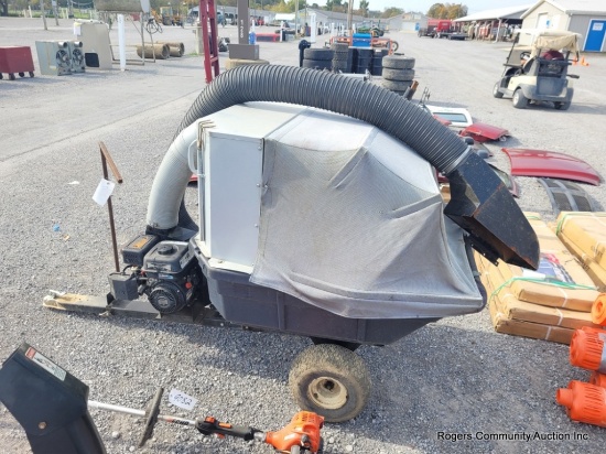 Trailjac Leaf Vac W/ Wagon