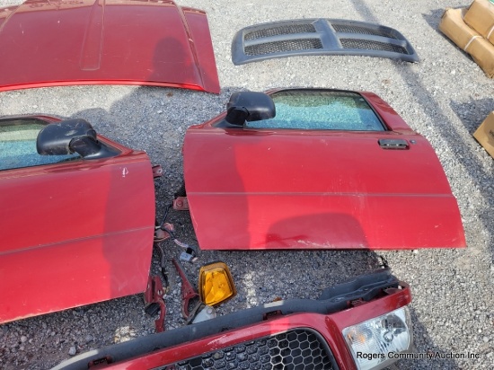 Super Cab Ranger / Doors & hood