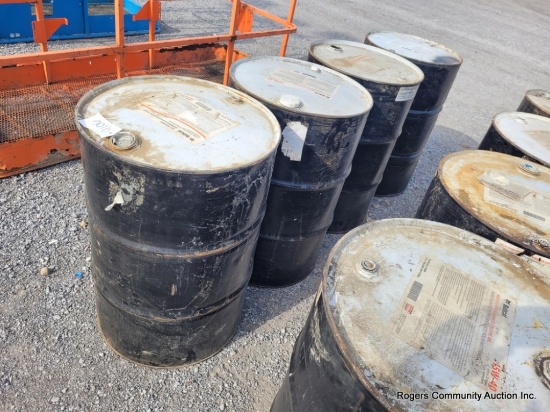 4 Metal Barrels