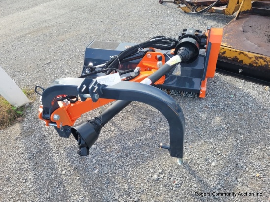 Tmg Tfm050 3 Pt Sidearm Flail Mower