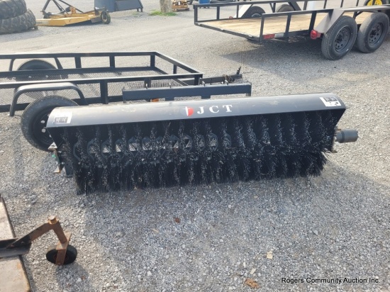 Jct Hydraulic Broom