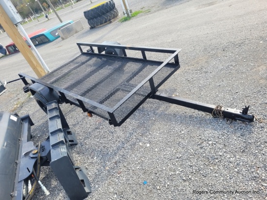 4'x8' Trailer - No Title