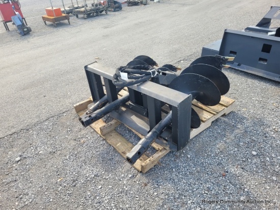 Auger Attachment W/ 3 Bits