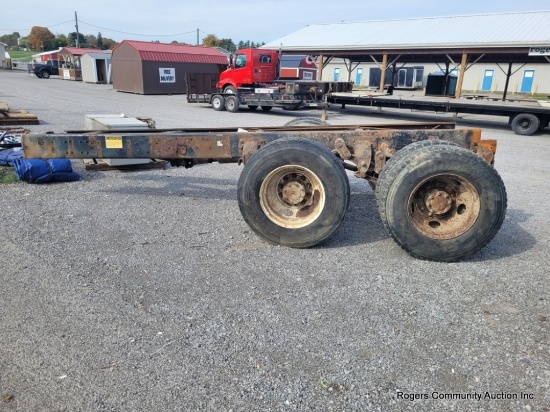 Ford Cat Off Hendrickson Suspension