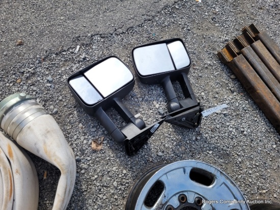 Pair Of Chevy Mirrors