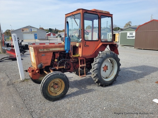 Belrus 360 36hp Diesel Aircooled Runs & Drives