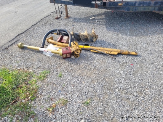 3 Pt Post Hole Auger 12"