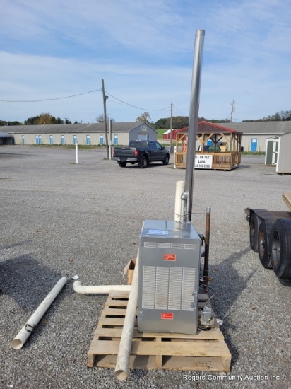 Lp Gas Fire Boiler