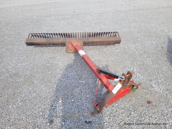 3 Pt Rock Rake