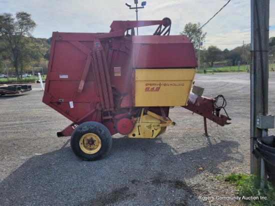 New Holland 849 Auto Wrap Round Baler