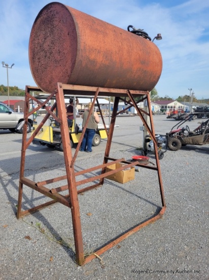 Kerosene Tank W/ Stand