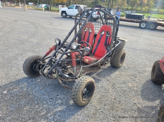 Veloz Go Cart - Runs