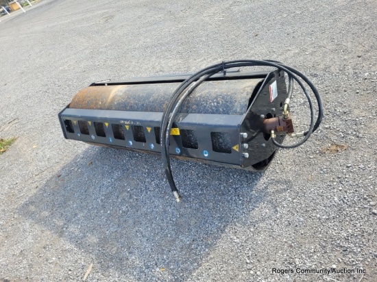 Hydraulic Roller Attachment