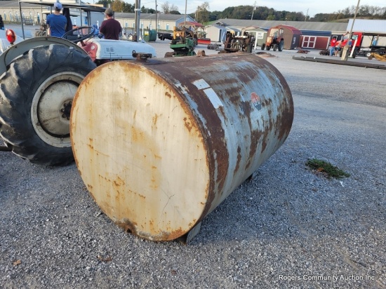 Large Diesel Tank