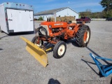 Allis Chalmers D14 Tractor W/ Snow Plow