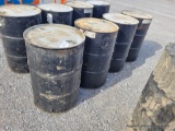 4 Metal Barrels
