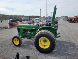 Jd 1050 4x4 Tractor 1,268 Hours, Turf Tires