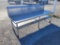 Stainless Work Table On Wheels