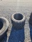 2 Front Tractor Tires - 18 X 8.5-10