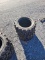 2 Front Tractor Tires - 18 X 8.5-10