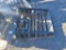 Post Hole Auger Attachments W/ 2 Bits