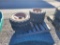 4 Bobcat Wheels & Tires - 27 X 8.5-15