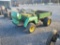 John Deere 1800 Gator Hydraulic Dump Runs & Works