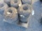 6 Rolls Barb Wire