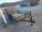 Single Axle Trailer