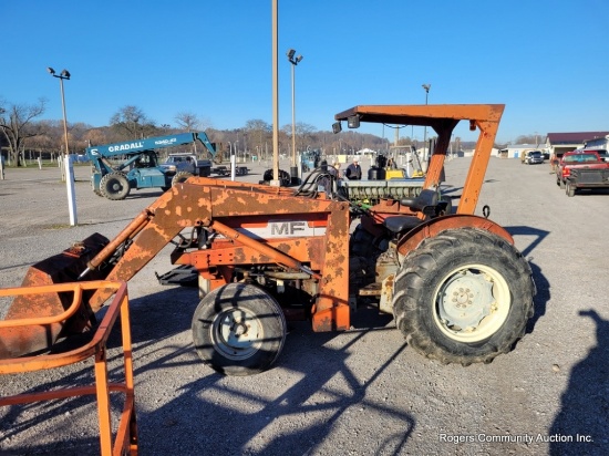 Massey Ferguson 245 Tractor W/ Loader