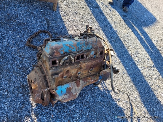 Jeep 304 V8 Engine