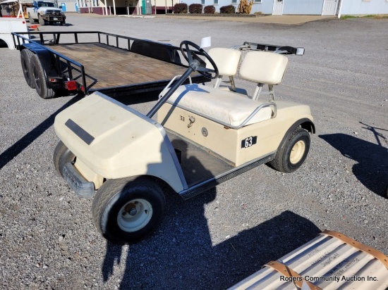 Club Car Golf Cart - No Batteries