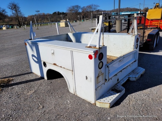 Utility Truck Bed