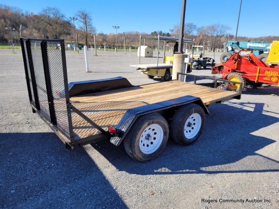 12' X 6' Tandem Axle Trailer